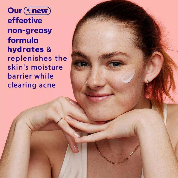 Clean & Clear Essentials Oil-Free Dual Action Moisturizer - 4 fl oz - Elvoros