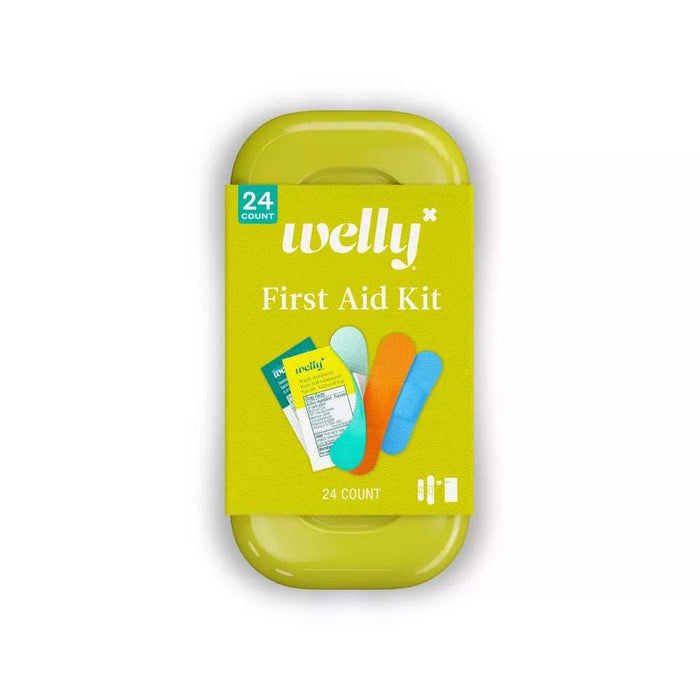 Welly Quick Kid's Fix First Aid Travel Kit - 24ct