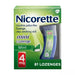 Nicorette Lozenge Mini 4Mg Mint - 81Ct