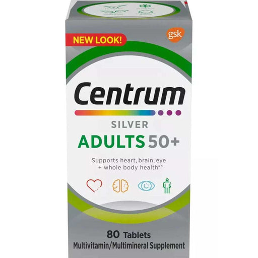 Centrum Silver Adults 50 Plus Multivitamin Tablets