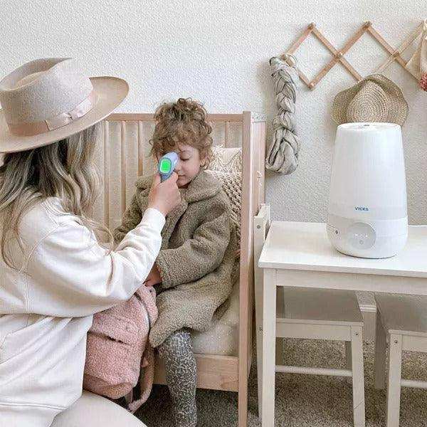Vicks Filter Free Plus Cool Mist Ultrasonic Humidifier - Elvoros