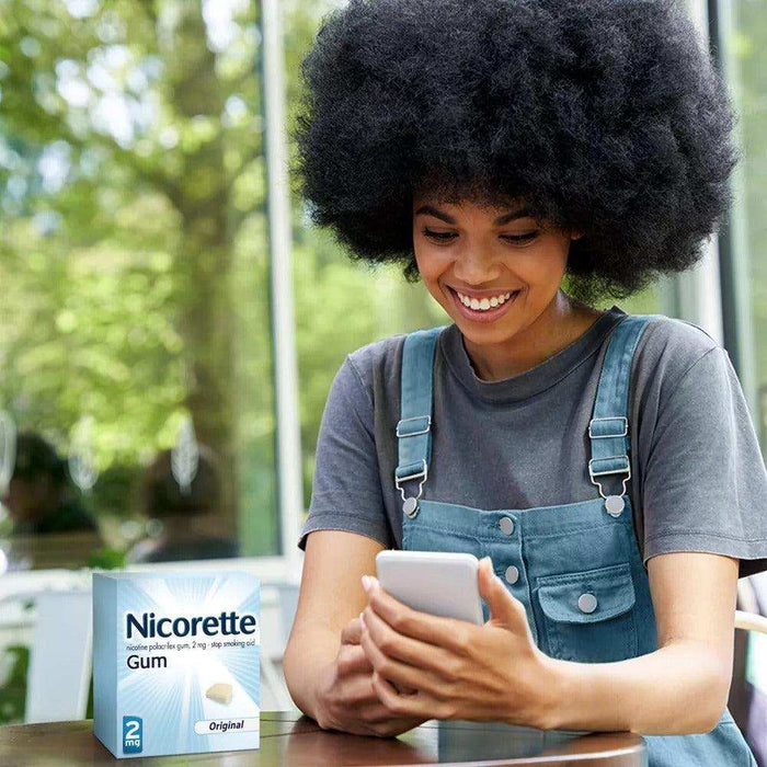 Nicorette Smoking Cessation Aid 2Mg Gum Original - 110Ct