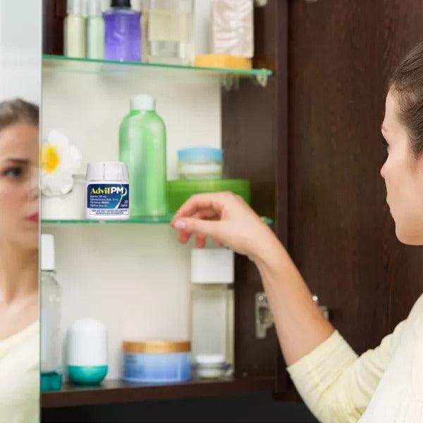 Advil PM Pain Reliever and Nighttime Sleep Aid Liqui-Gels - 40 Count - Elvoros