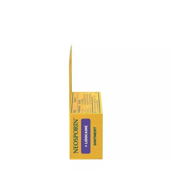 Neosporin + Lidocaine Pain Relieving Antibiotic Ointment - 0.5 oz - Elvoros