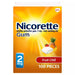 Nicorette Smoking Cessation Aid 2Mg Gum Fruit Chill - 100Ct
