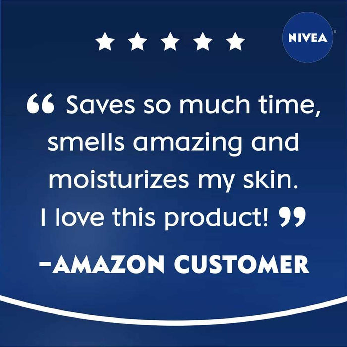 Nivea Cocoa Butter with Deep Nourishing Serum In-Shower Body Lotion & Body Cream for Dry Skin