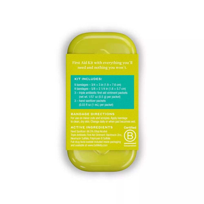 Welly Quick Kid's Fix First Aid Travel Kit - 24ct