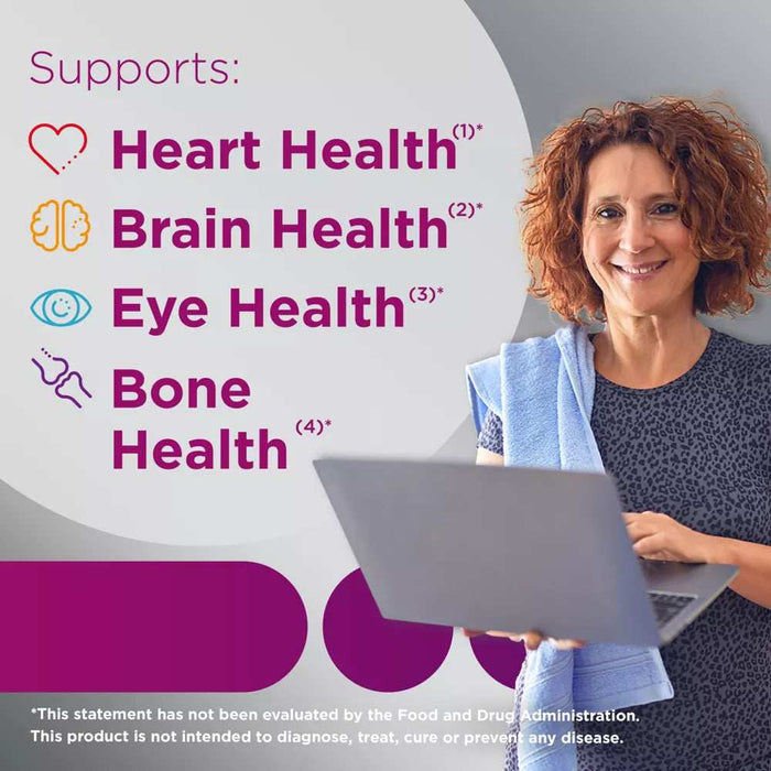 Centrum Women 50+ Multivitamin & Multimineral Supplements Tablets