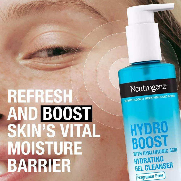 Neutrogena Hydro Boost Hydrating Cleansing Gel Fragrance Free - 7.8oz - Elvoros