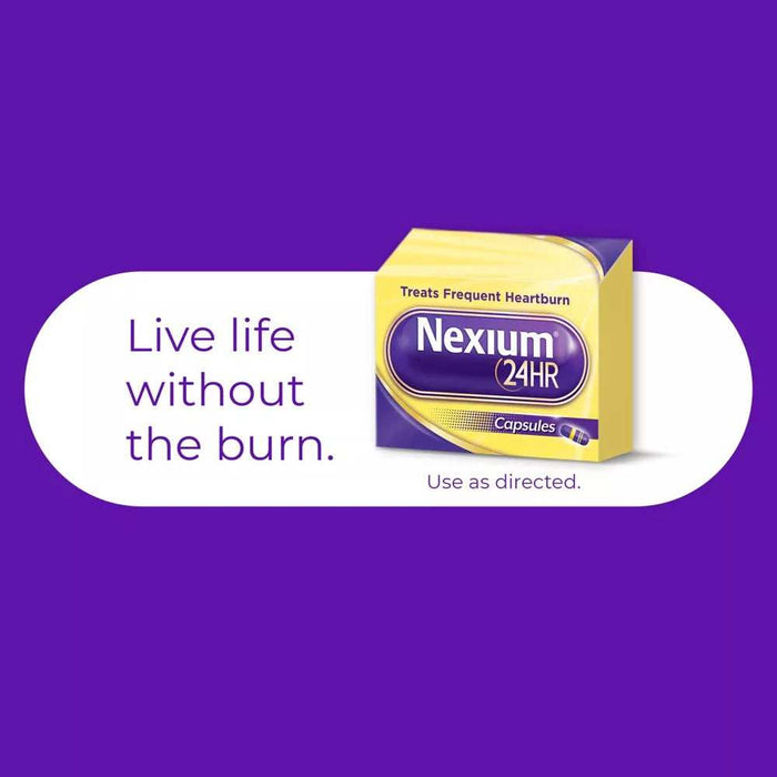 Nexium 24 Hour Acid Reducer Heartburn Relief Capsules
