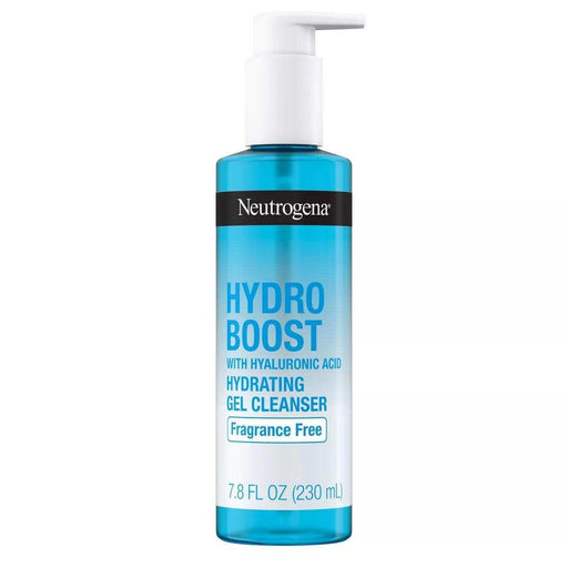 Neutrogena Hydro Boost Hydrating Cleansing Gel Fragrance Free - 7.8oz - Elvoros