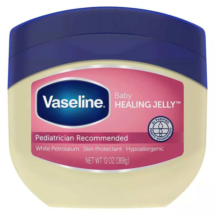 Vaseline Baby Petroleum Healing Jelly - 13 oz