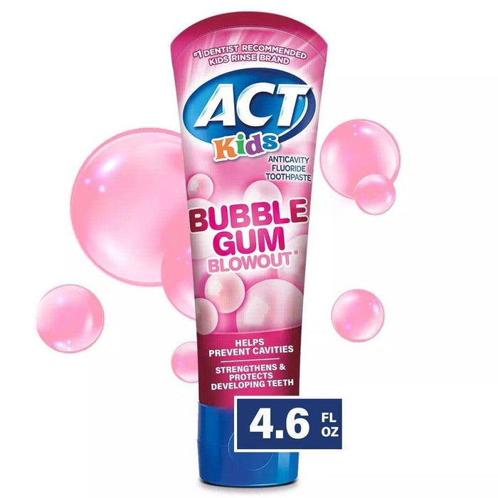 ACT Kids Anticavity Fluoride Toothpaste