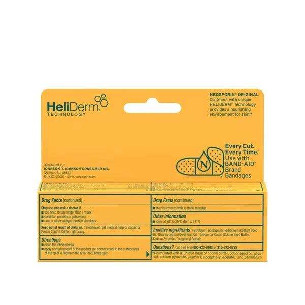 Neosporin Original First Aid Antibiotic Bacitracin Ointment - 1 Oz - Elvoros