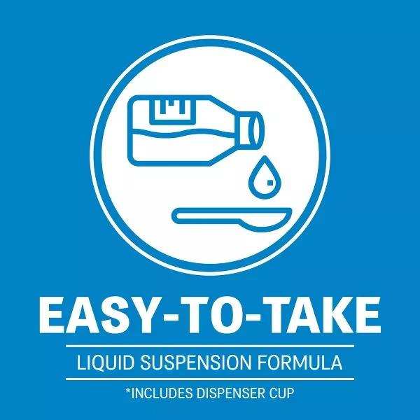 Advil Children's Suspension Fever Reducer Blue Raspberry - 4 fl oz - Elvoros