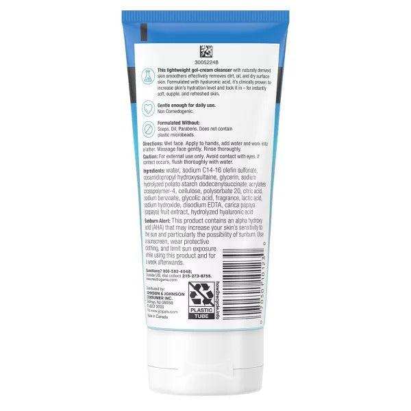 Neutrogena Hydro Boost Gentle Exfoliating Face Scrub Cleanser - 5 oz - Elvoros