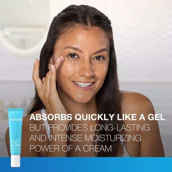 Neutrogena Hydro Boost Hyaluronic Acid Eye Gel-Cream - 0.5 fl oz - Elvoros