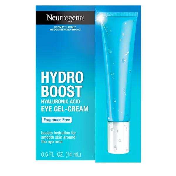 Neutrogena Hydro Boost Hyaluronic Acid Eye Gel-Cream - 0.5 fl oz - Elvoros