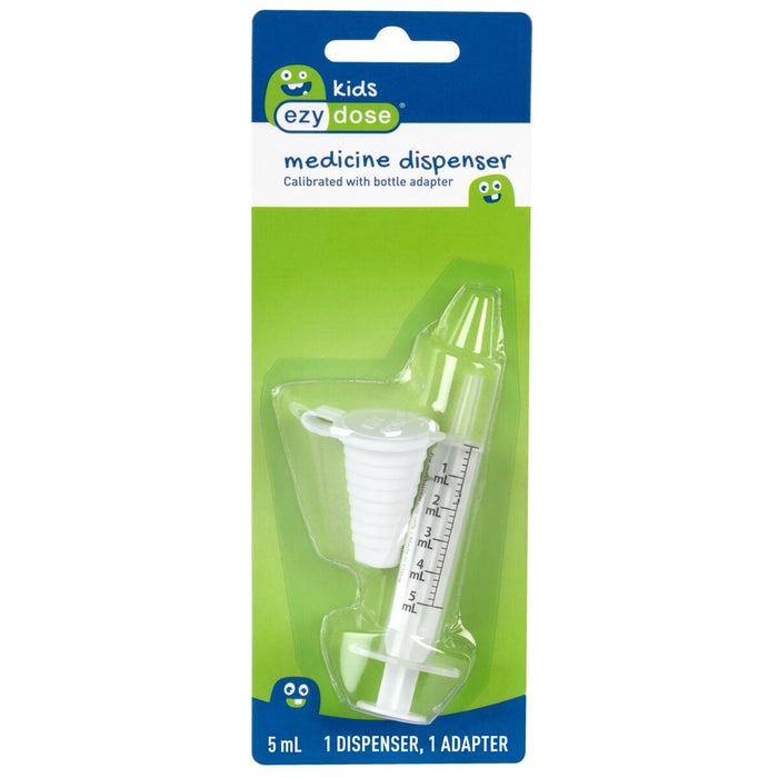 Ezy Dose Kids and Baby 1tsp Oral Syringe Dispenser with Kork