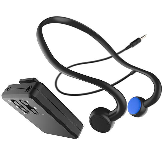 Mimitakara Bluetooth Rechargeable BTE Bone Conduction Hearing Amplifier