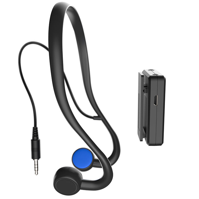 Mimitakara Bluetooth Rechargeable BTE Bone Conduction Hearing Amplifier