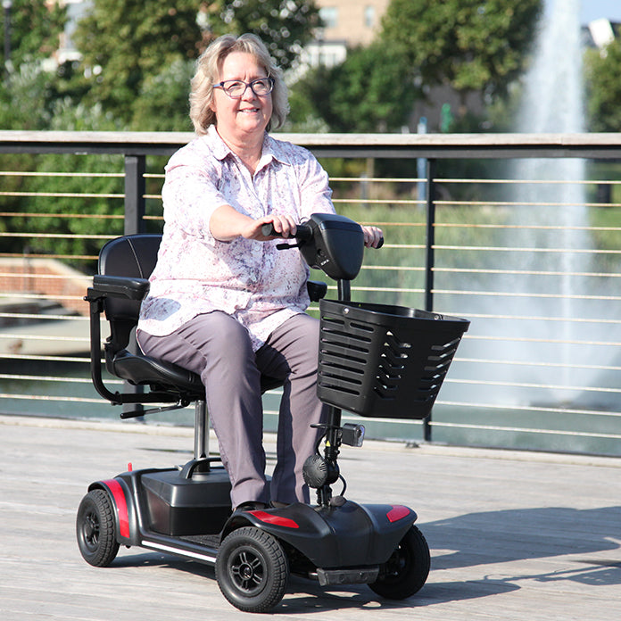 Eleanor 4 Wheel Electric Mobility Scooter