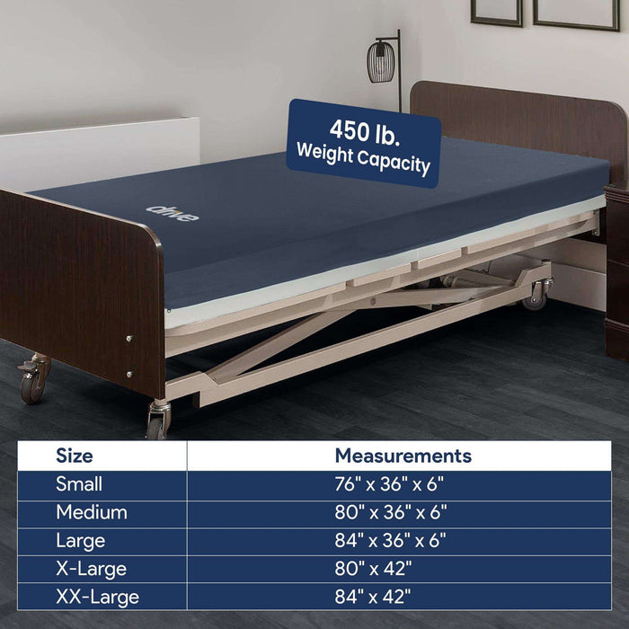 Drive Medical Gravity 9 Pressure Redistribution Mattress - Elvoros