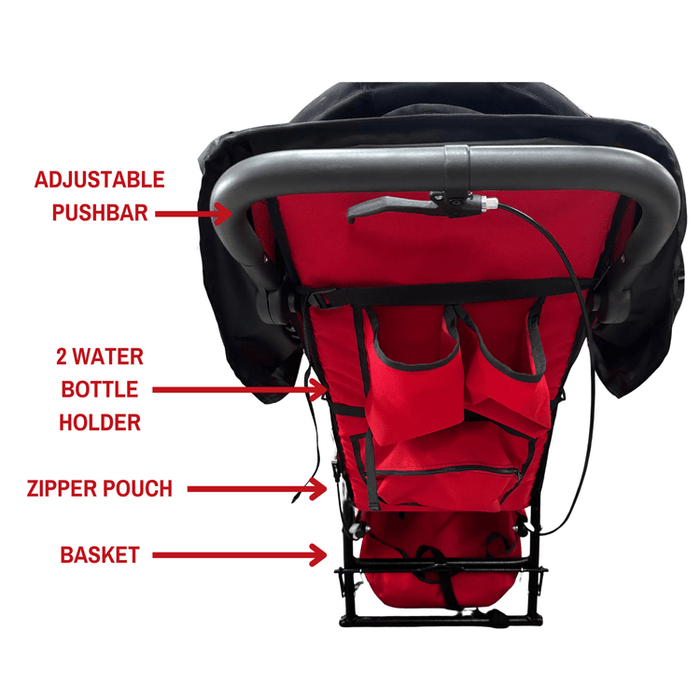 Adaptive Star Pediatric Mobility Axiom Improv Push Chair