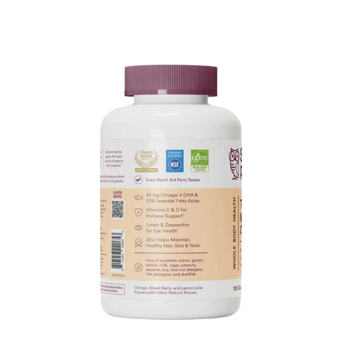 Smarty Pants Teen Girl Multi & Omega 3 Fish Oil Gummy Vitamins