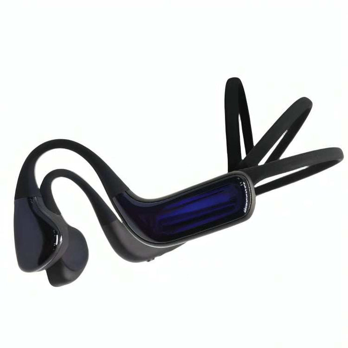 Mimitakara Bluetooth Bone Conduction Headphone Hearing Amplifier with Remote Microphone