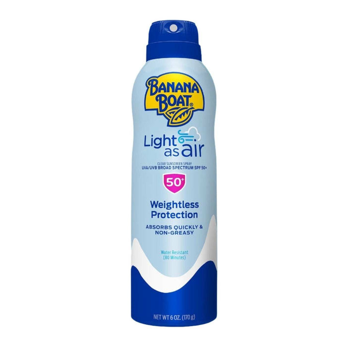 Banana Boat Sunscreen Light As Air Face Sunscreen Ultramist Lotion SPF 50+