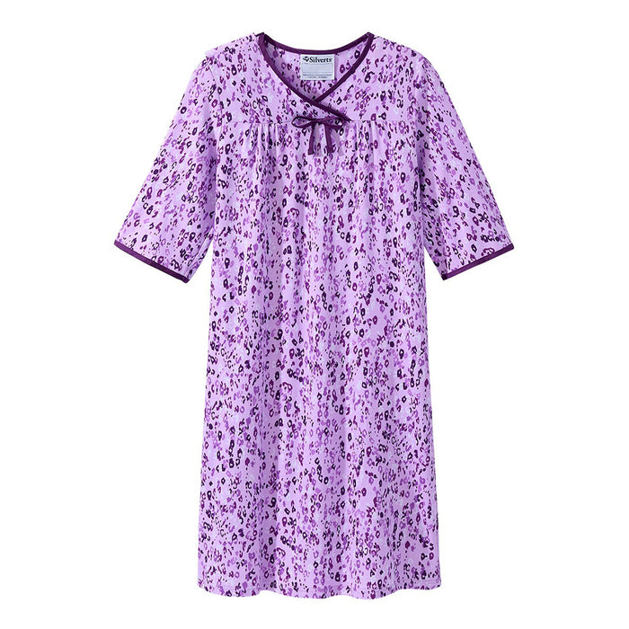 Silverts Limited Edition Women's Open Back Hospital and Homecare Gown