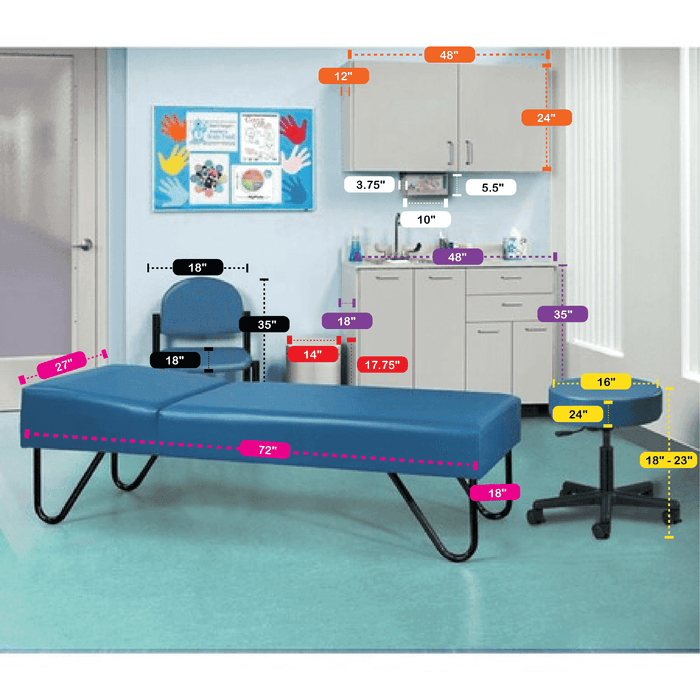 Clinton School Nurse Exam Room - Ready Room - Elvoros
