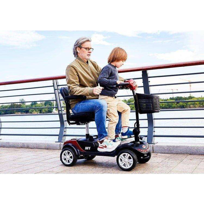 Metro Mobility M1 Series 4-Wheel Travel Mobility Scooter - Elvoros