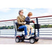 Metro Mobility M1 Series 4-Wheel Travel Mobility Scooter - Elvoros