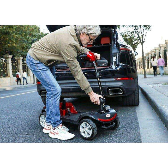 Metro Mobility M1 Series 4-Wheel Travel Mobility Scooter - Elvoros