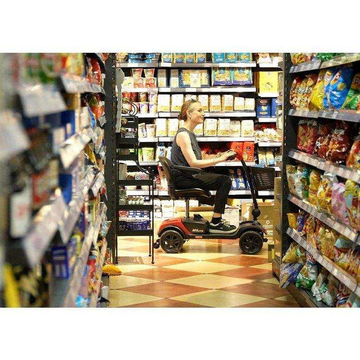 Metro Mobility M1 Lite Series 4-Wheel Travel Mobility Scooter - Elvoros