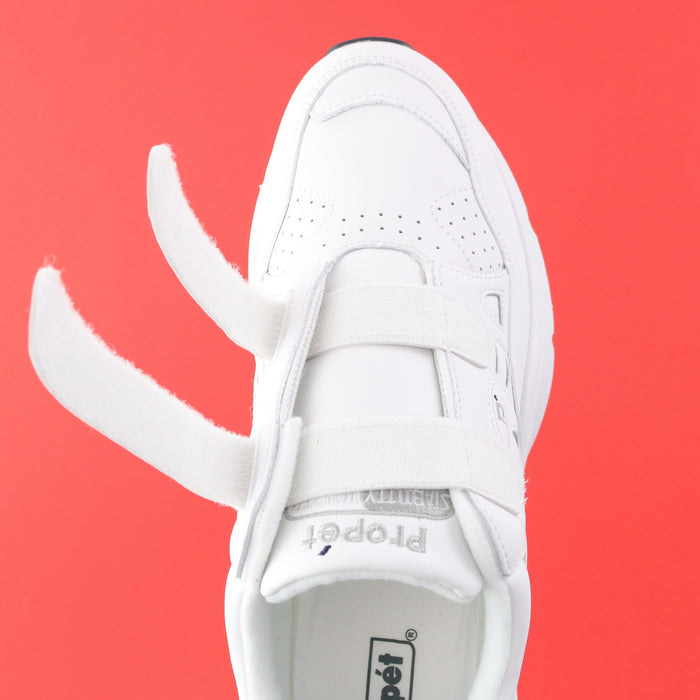 Propet Footwear Stability Walker Strap Men's Walking Shoe Diabetic and Orthotic Friendly