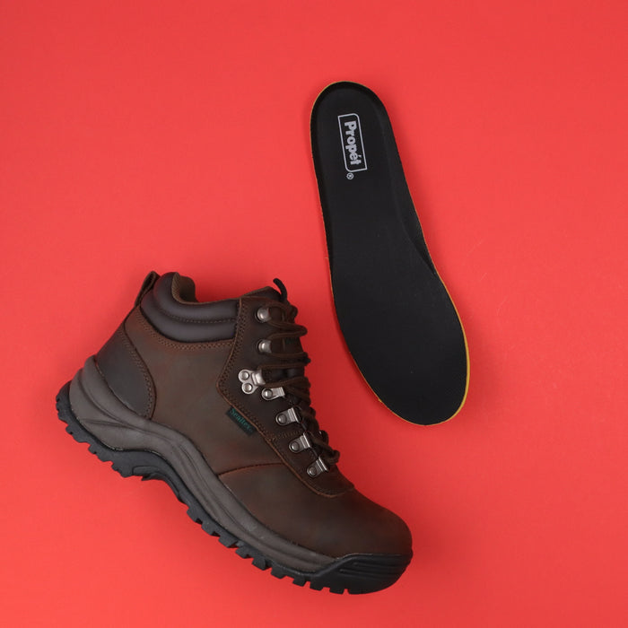 Propet Footwear Cliff Walker Men's Hiking Boot Diabetic and Orthotic Friendly