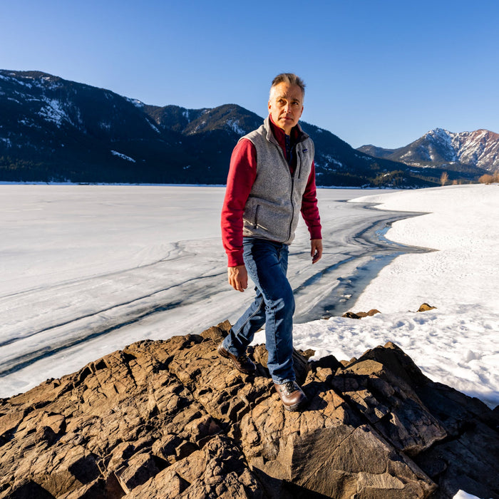 Propet Footwear Cliff Walker Men's Hiking Boot Diabetic and Orthotic Friendly