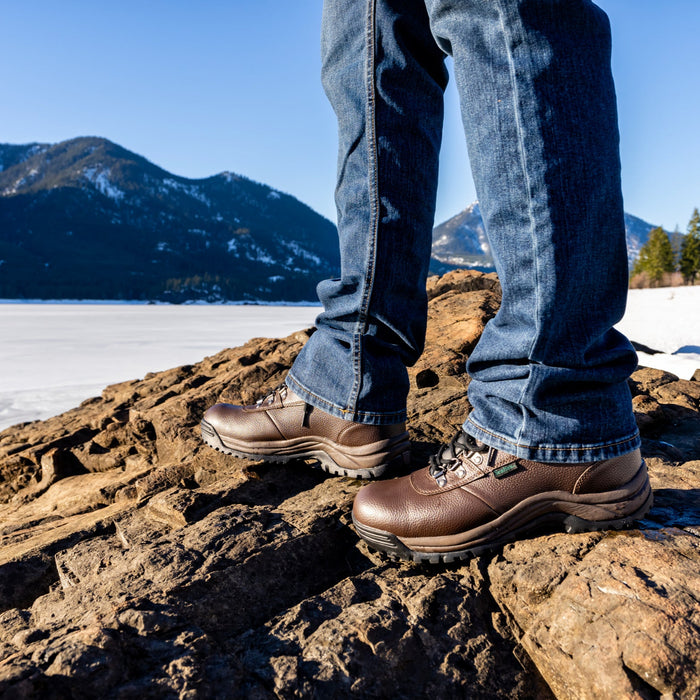 Propet Footwear Cliff Walker Men's Hiking Boot Diabetic and Orthotic Friendly