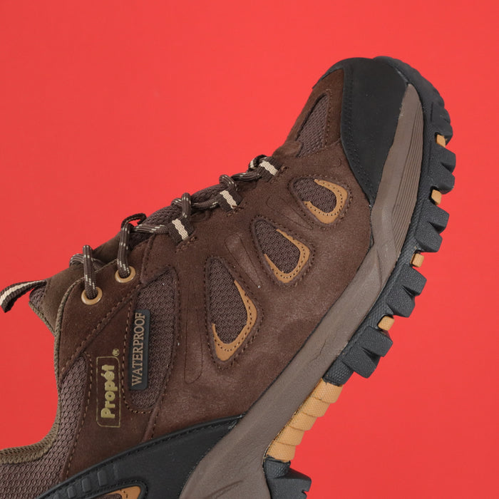 Propet Footwear Ridge Walker Low Men's Hiking Boot Diabetic and Orthotic Friendly