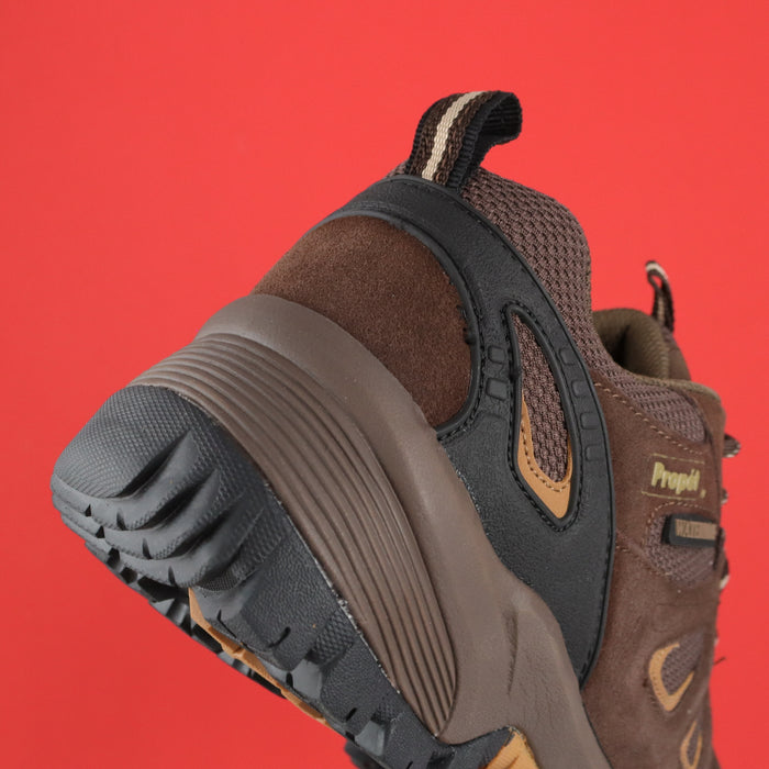 Propet Footwear Ridge Walker Low Men's Hiking Boot Diabetic and Orthotic Friendly