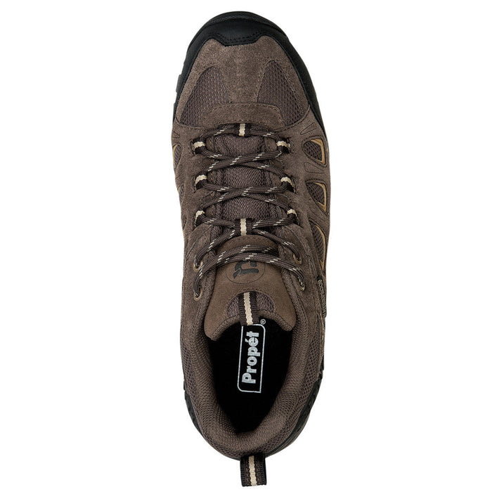 Propet Footwear Ridge Walker Low Men's Hiking Boot Diabetic and Orthotic Friendly