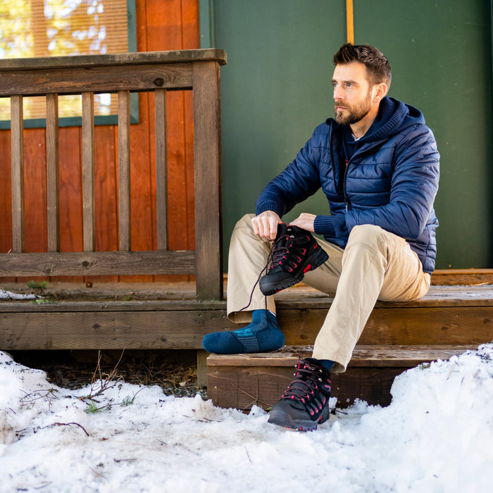 Propet Footwear Ridge Walker Men's Orthopedic Hiking Boots Diabetic and Orthotic Friendly