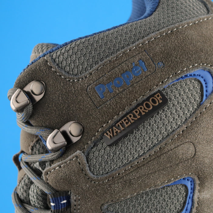 Propet Footwear Ridge Walker Men's Orthopedic Hiking Boots Diabetic and Orthotic Friendly