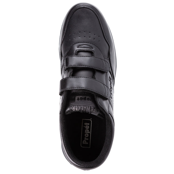 Propet Footwear LifeWalker Strap Men's Slip On Walking Shoes Diabetic and Orthotic Friendly