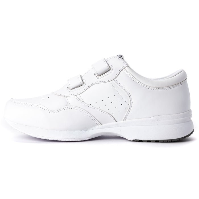 Propet Footwear LifeWalker Strap Men's Slip On Walking Shoes Diabetic and Orthotic Friendly