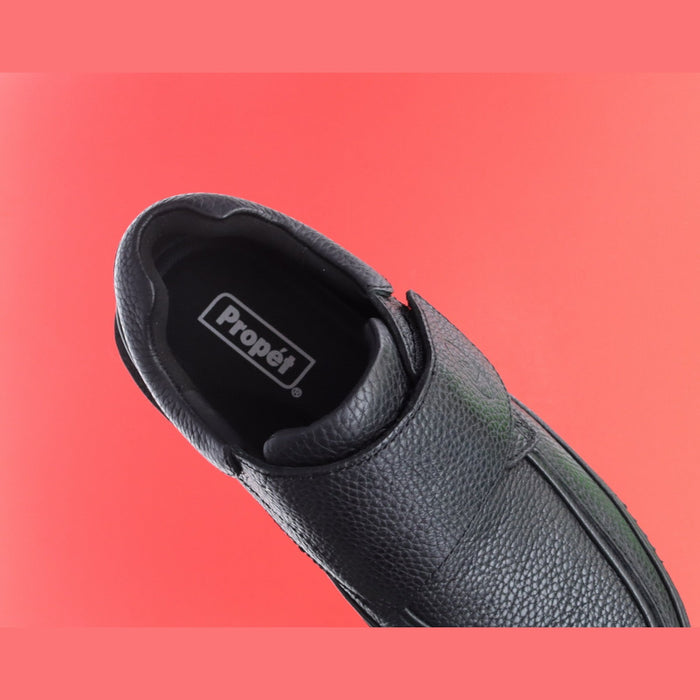 Propet Footwear Scandia Strap Men's Loafer Diabetic and Orthotic Friendly