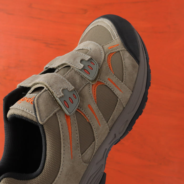 Propet Footwear Connelly Strap Men's Slip-On Sneaker Diabetic and Orthotic Friendly